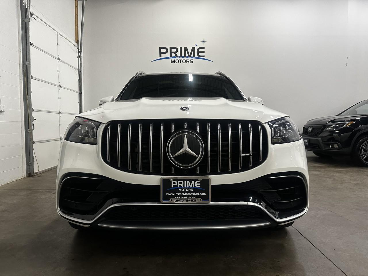 Mercedes-Benz GLS  2021