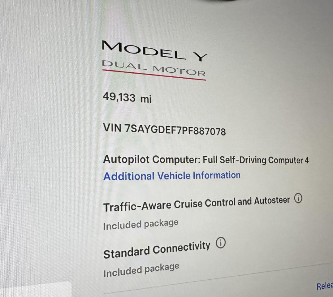 Tesla Model Y Performance AWD 2023