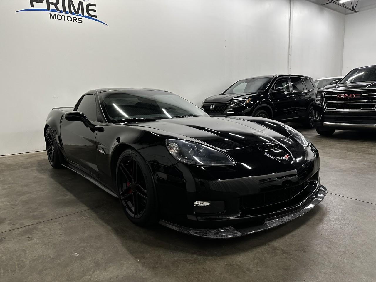 Chevrolet Corvette  2008