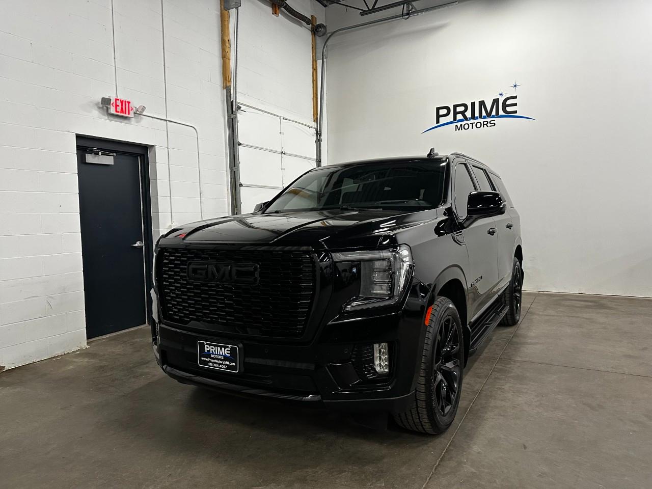 GMC Yukon Denali 4WD 2022