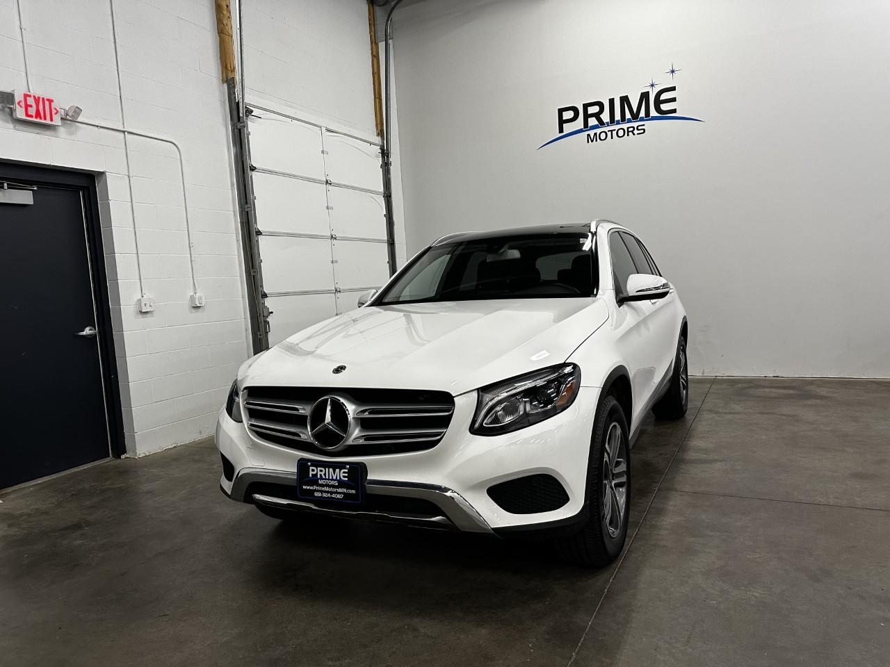 Mercedes-Benz GLC GLC 300 4MATIC SUV 2019