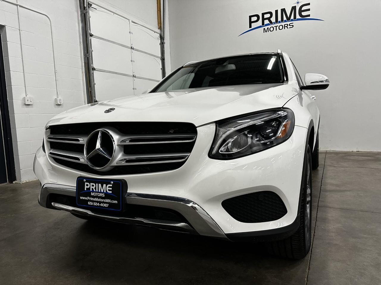 Mercedes-Benz GLC GLC 300 4MATIC SUV 2019