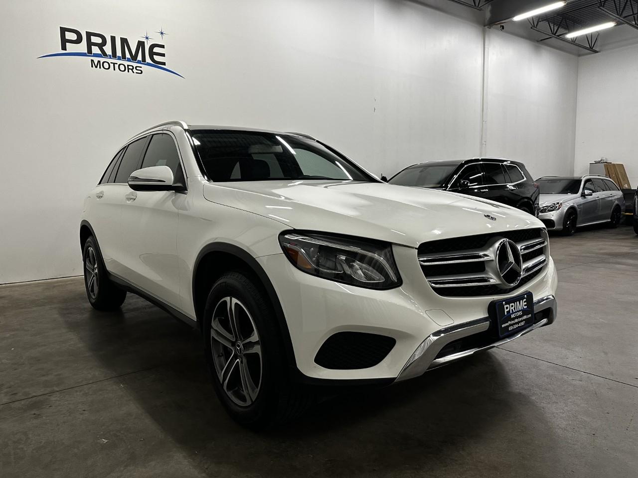 Mercedes-Benz GLC GLC 300 4MATIC SUV 2019