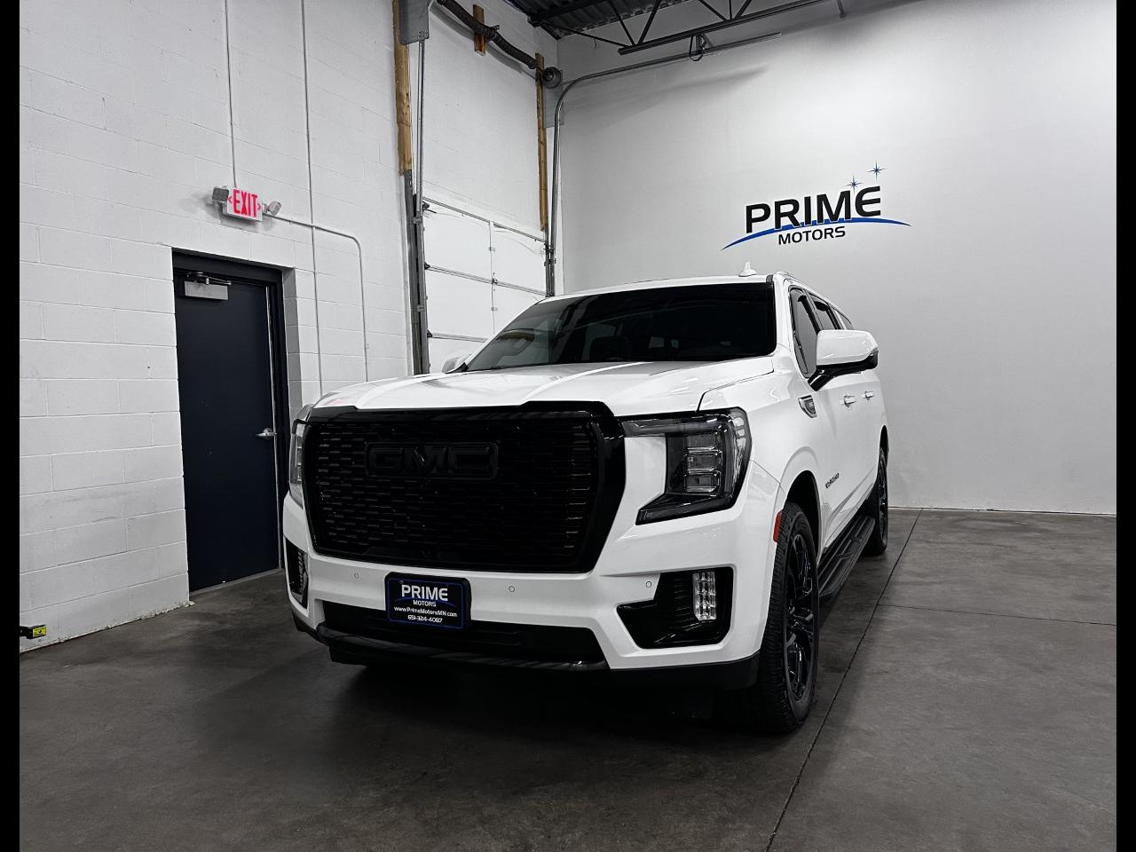 GMC Yukon XL SLT 4WD 2022