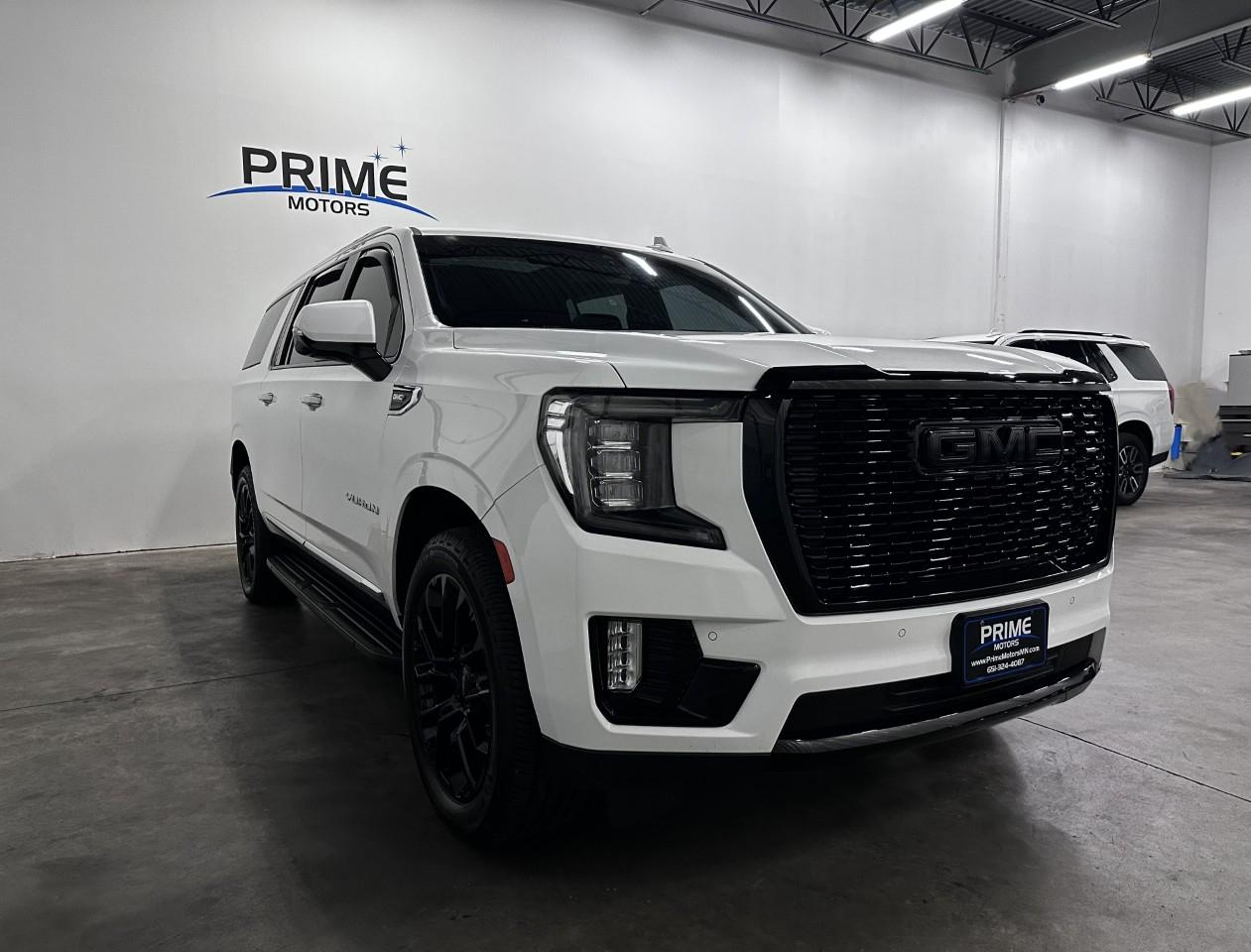GMC Yukon XL SLT 4WD 2022