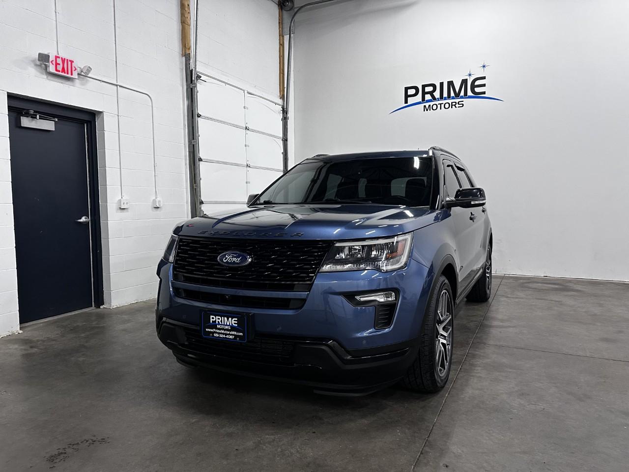 Ford Explorer Sport 4WD 2018