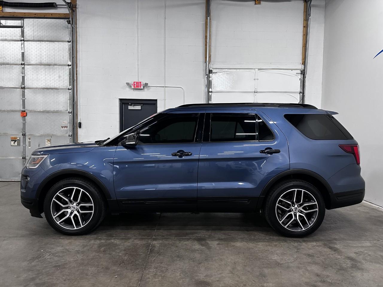 Ford Explorer Sport 4WD 2018