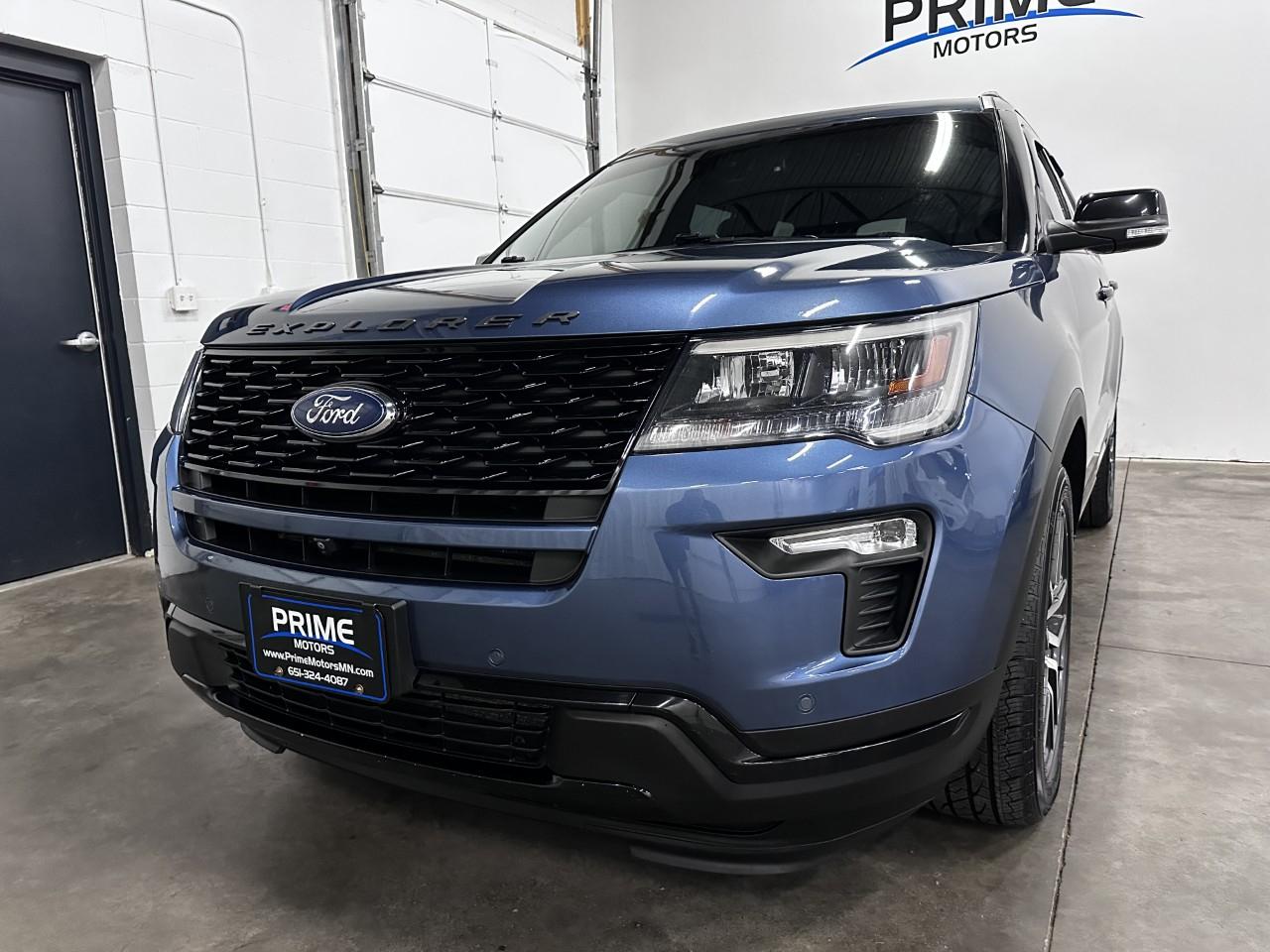 Ford Explorer Sport 4WD 2018