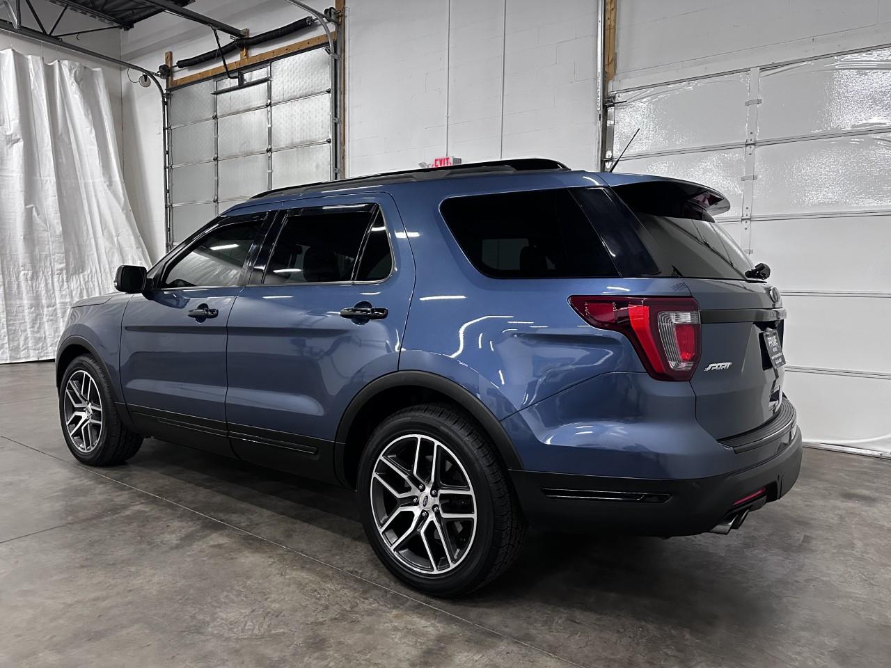 Ford Explorer Sport 4WD 2018