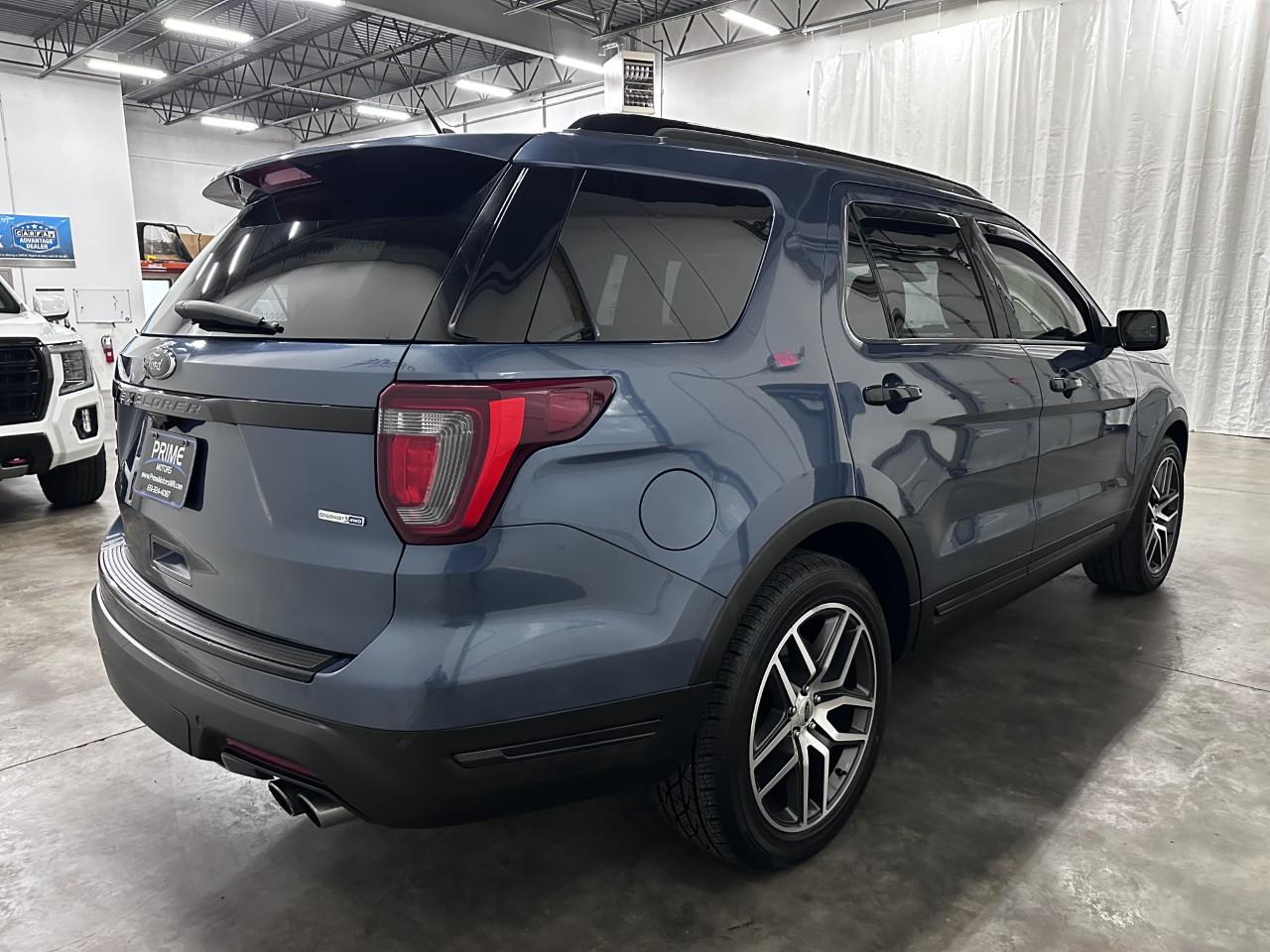 Ford Explorer Sport 4WD 2018