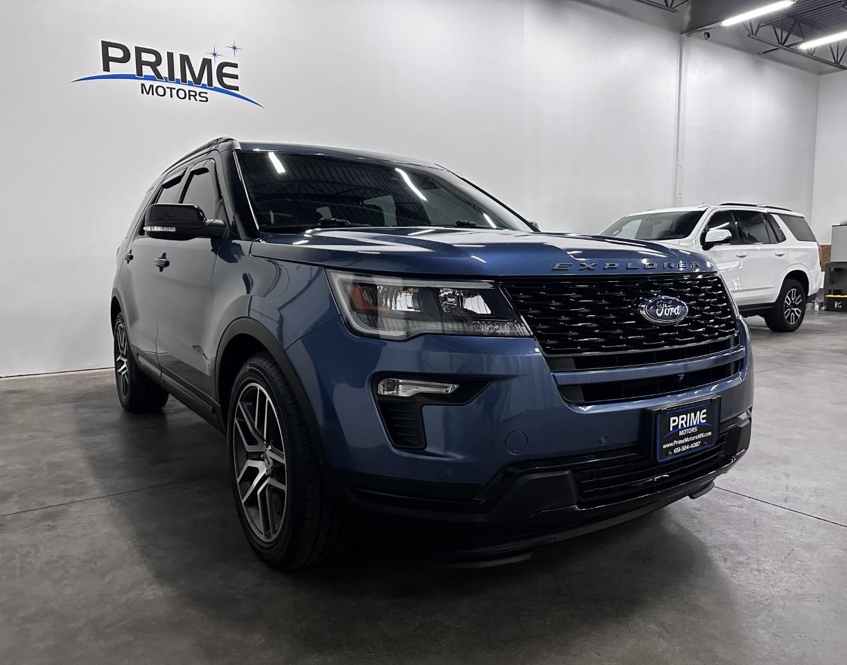 Ford Explorer Sport 4WD 2018