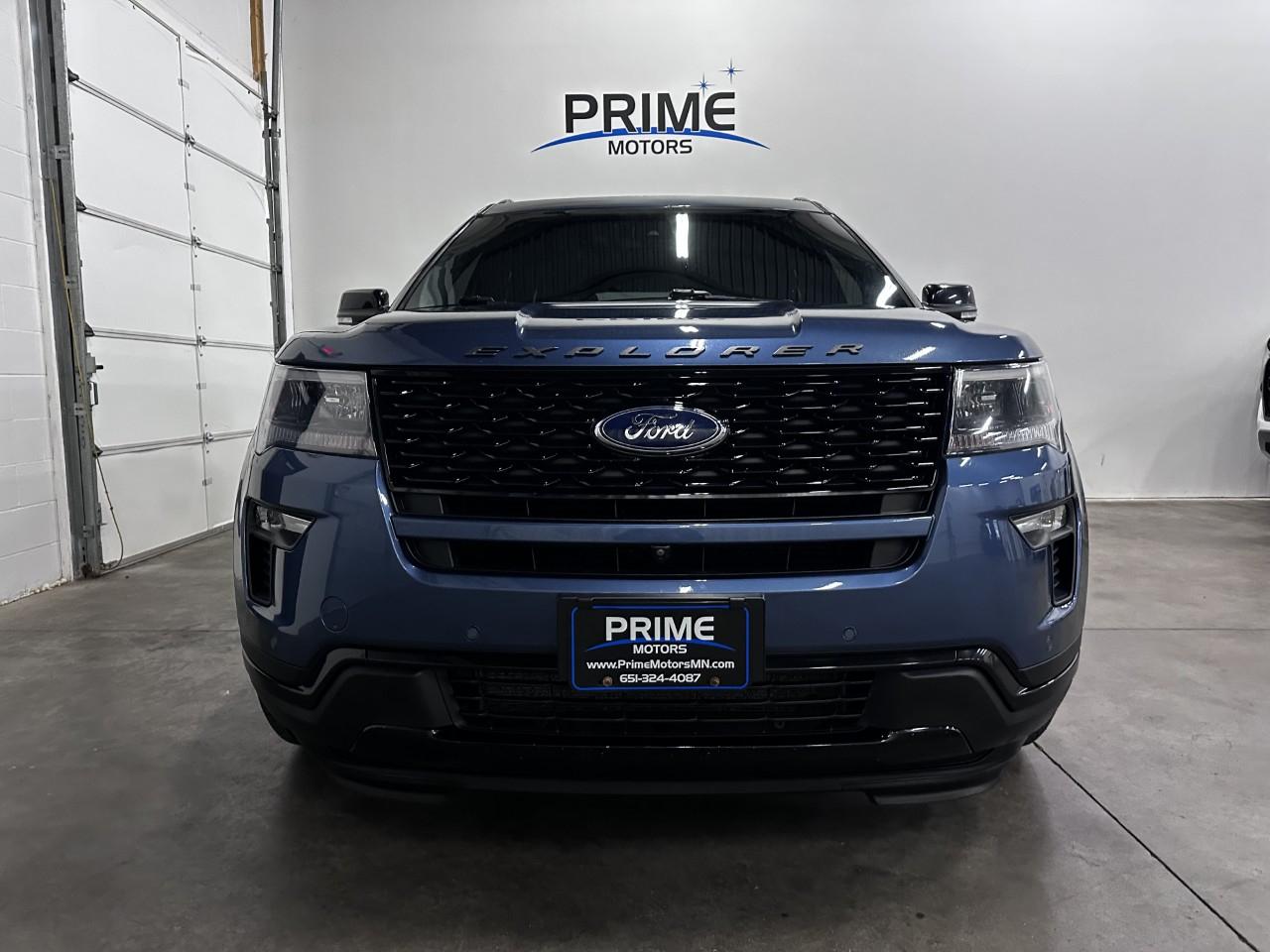 Ford Explorer Sport 4WD 2018