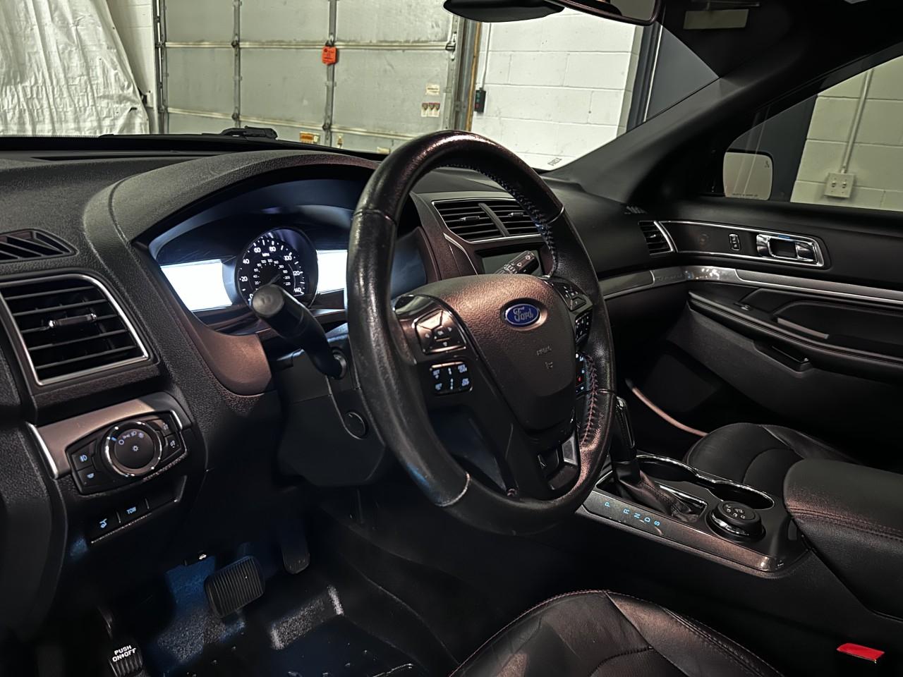 Ford Explorer Sport 4WD 2018