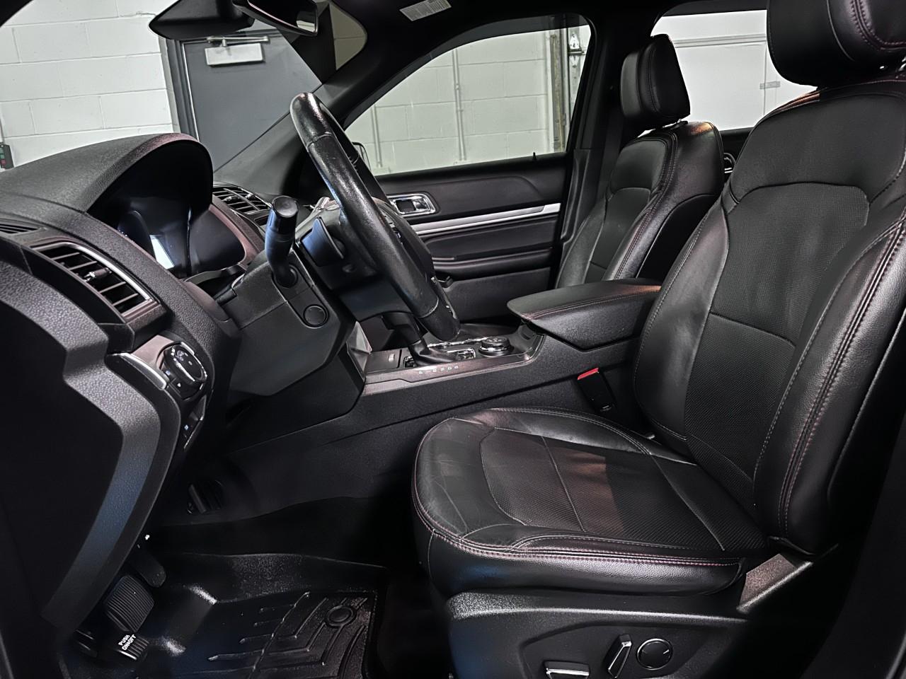 Ford Explorer Sport 4WD 2018