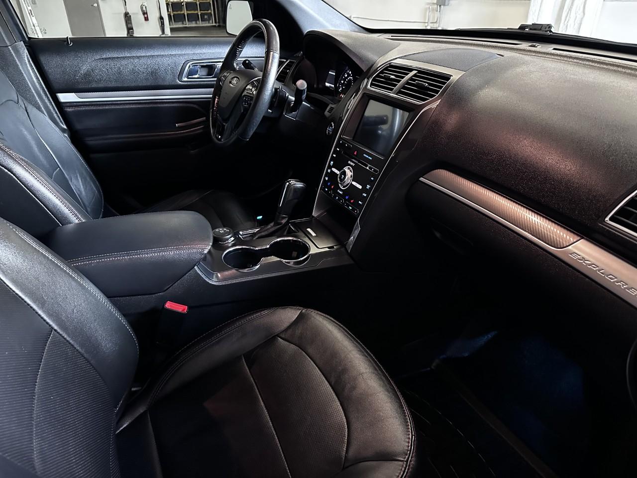 Ford Explorer Sport 4WD 2018