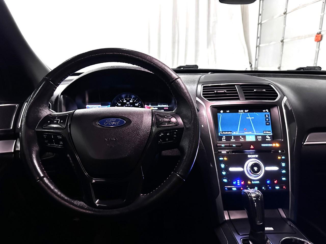 Ford Explorer Sport 4WD 2018