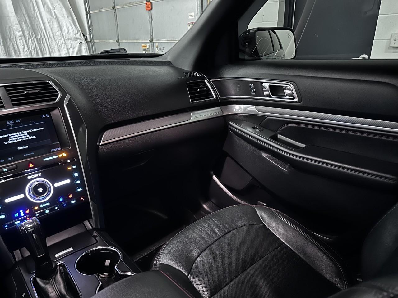Ford Explorer Sport 4WD 2018