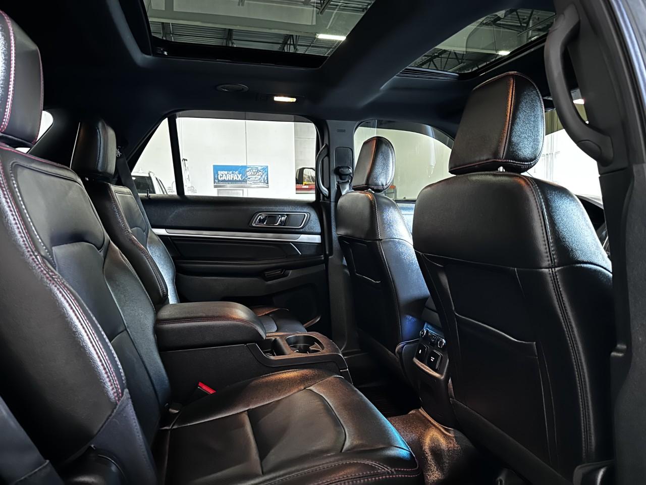 Ford Explorer Sport 4WD 2018