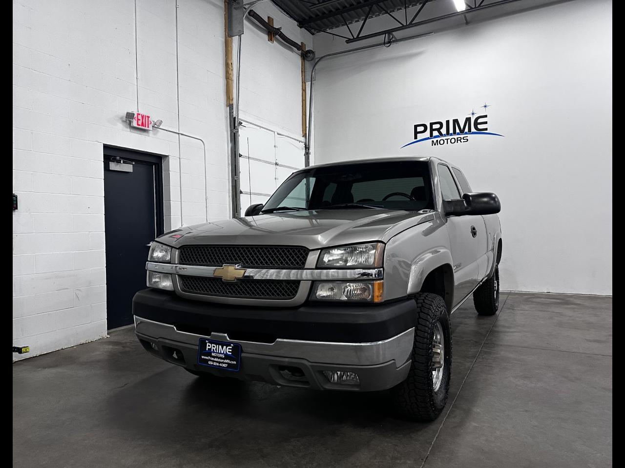 Chevrolet Silverado 2500HD  2003
