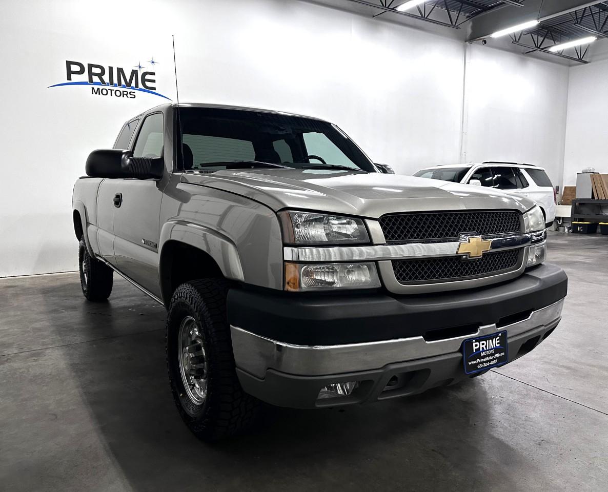 Chevrolet Silverado 2500HD  2003