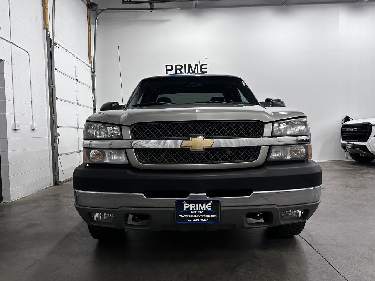 Chevrolet Silverado 2500HD  2003