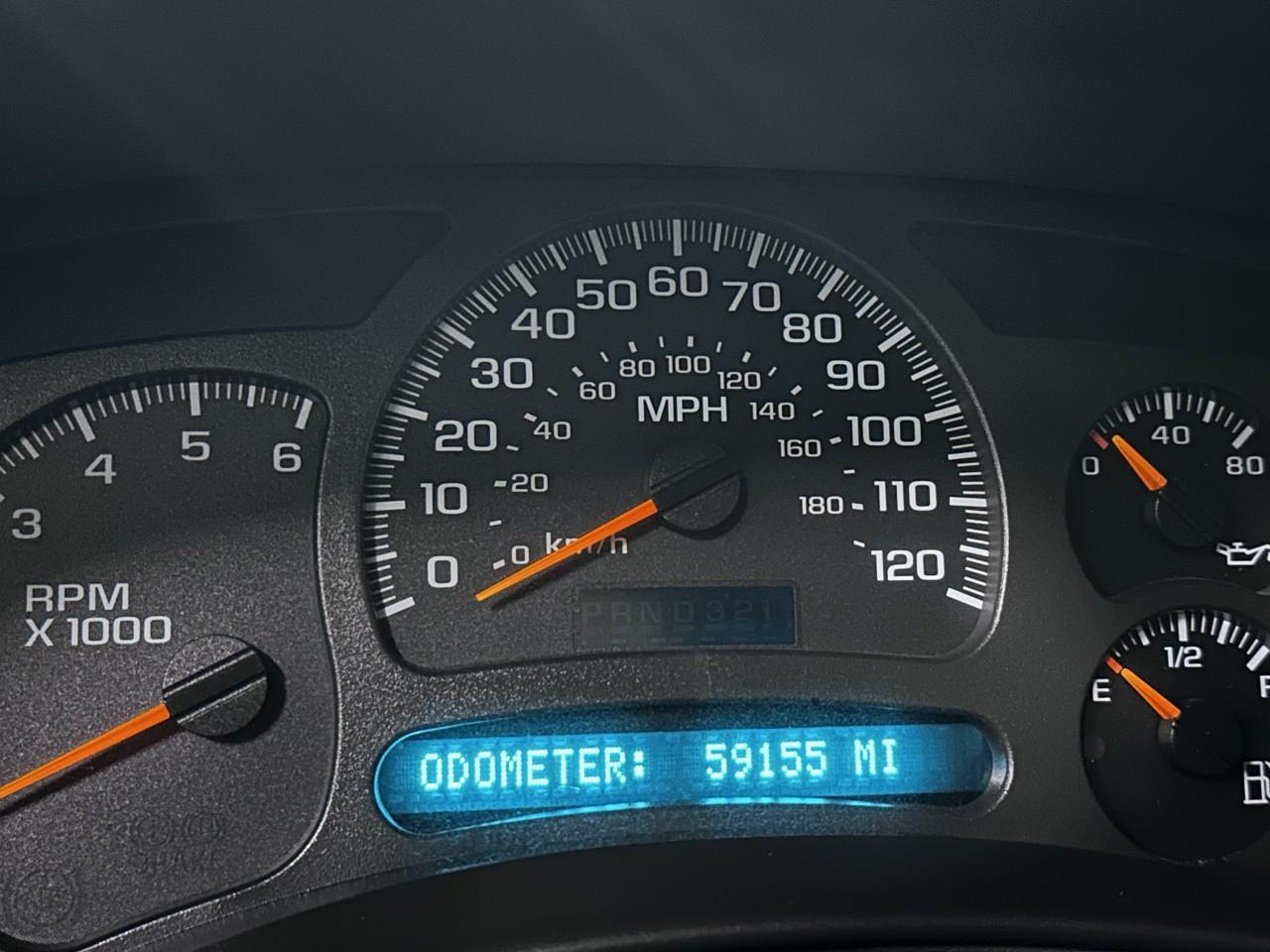 Chevrolet Silverado 2500HD  2003
