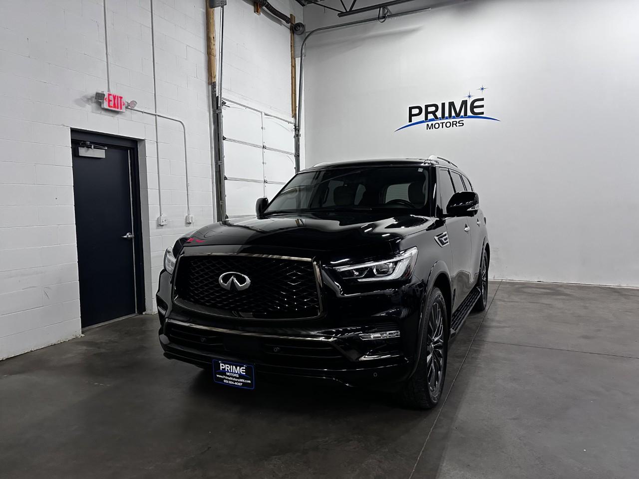Infiniti QX80  2021