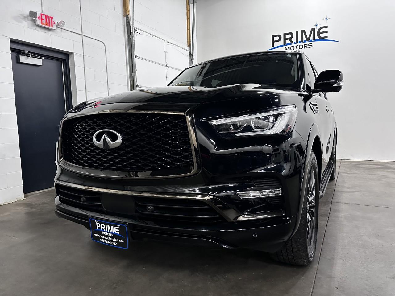 Infiniti QX80  2021