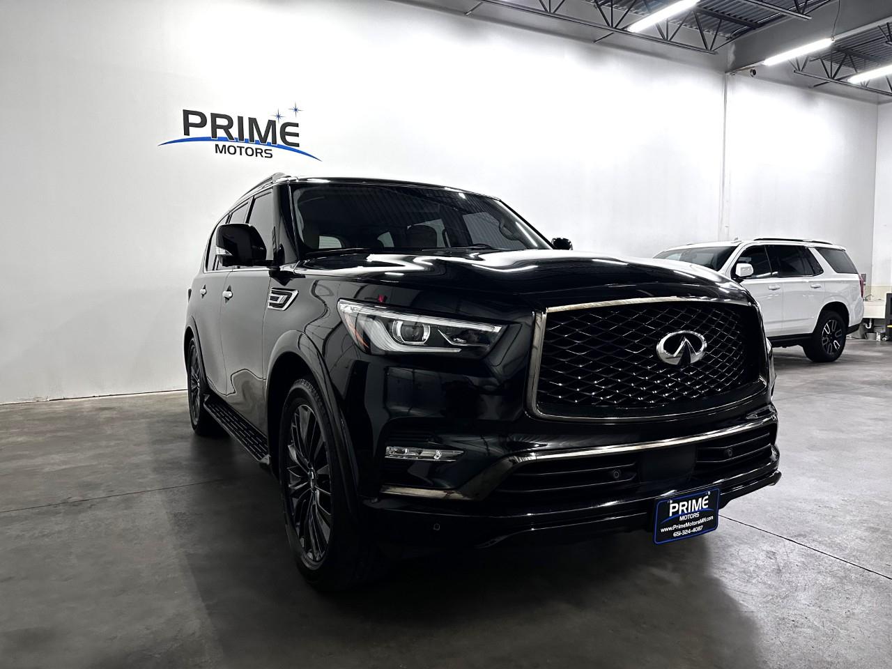 Infiniti QX80  2021
