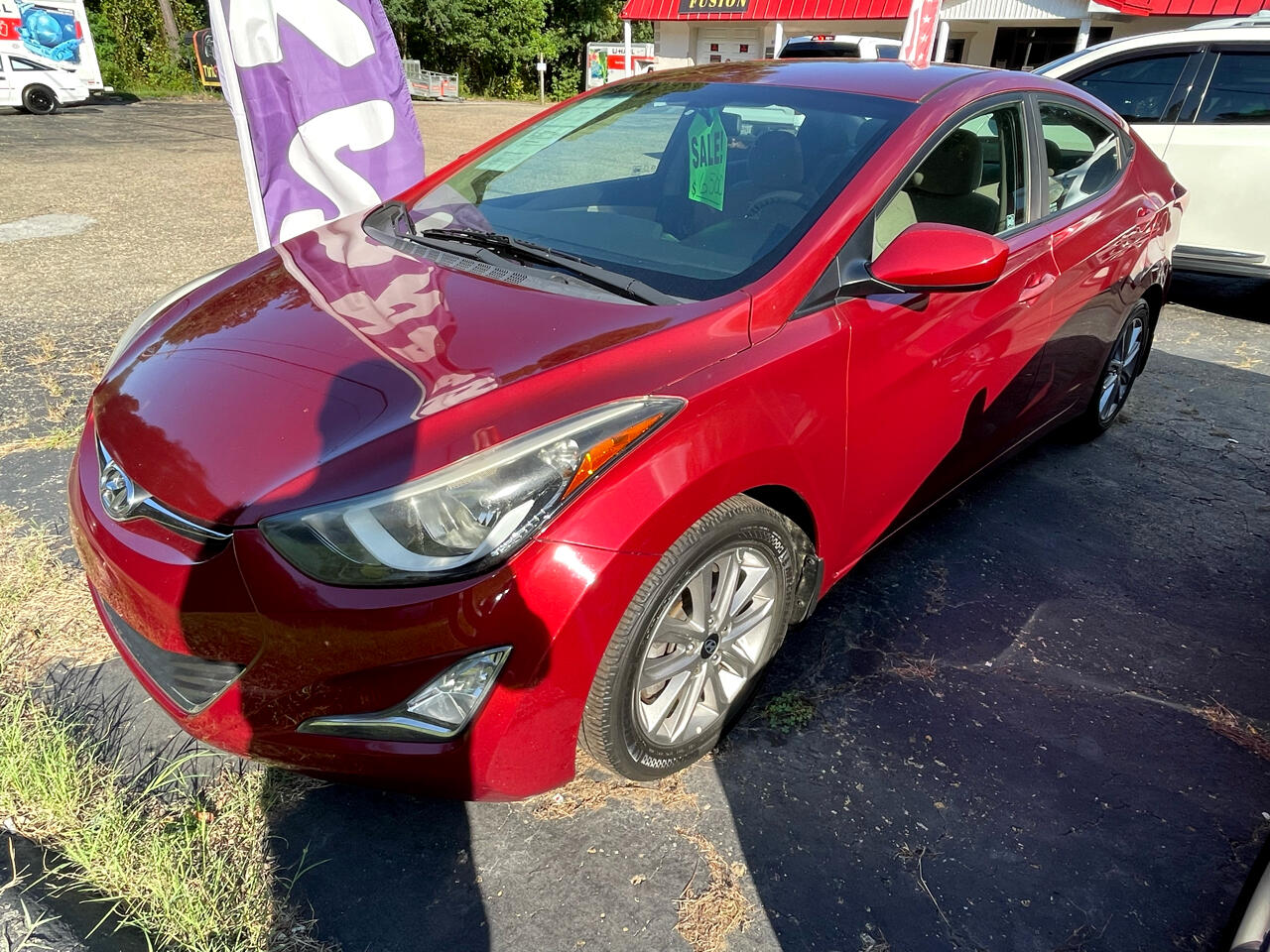 2016 Hyundai Elantra