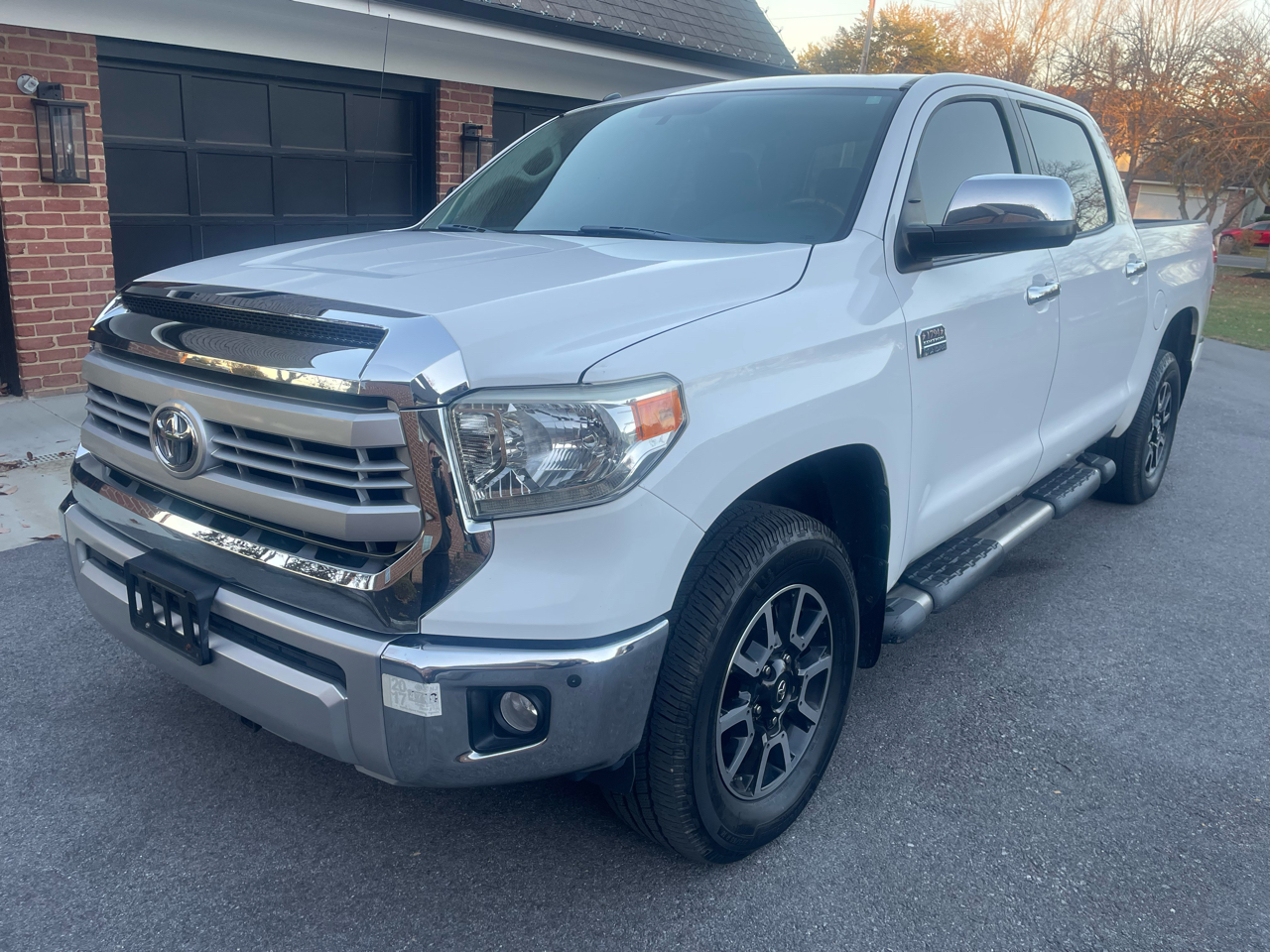 2014 Toyota Tundra CREWMAX 1794 EDITION