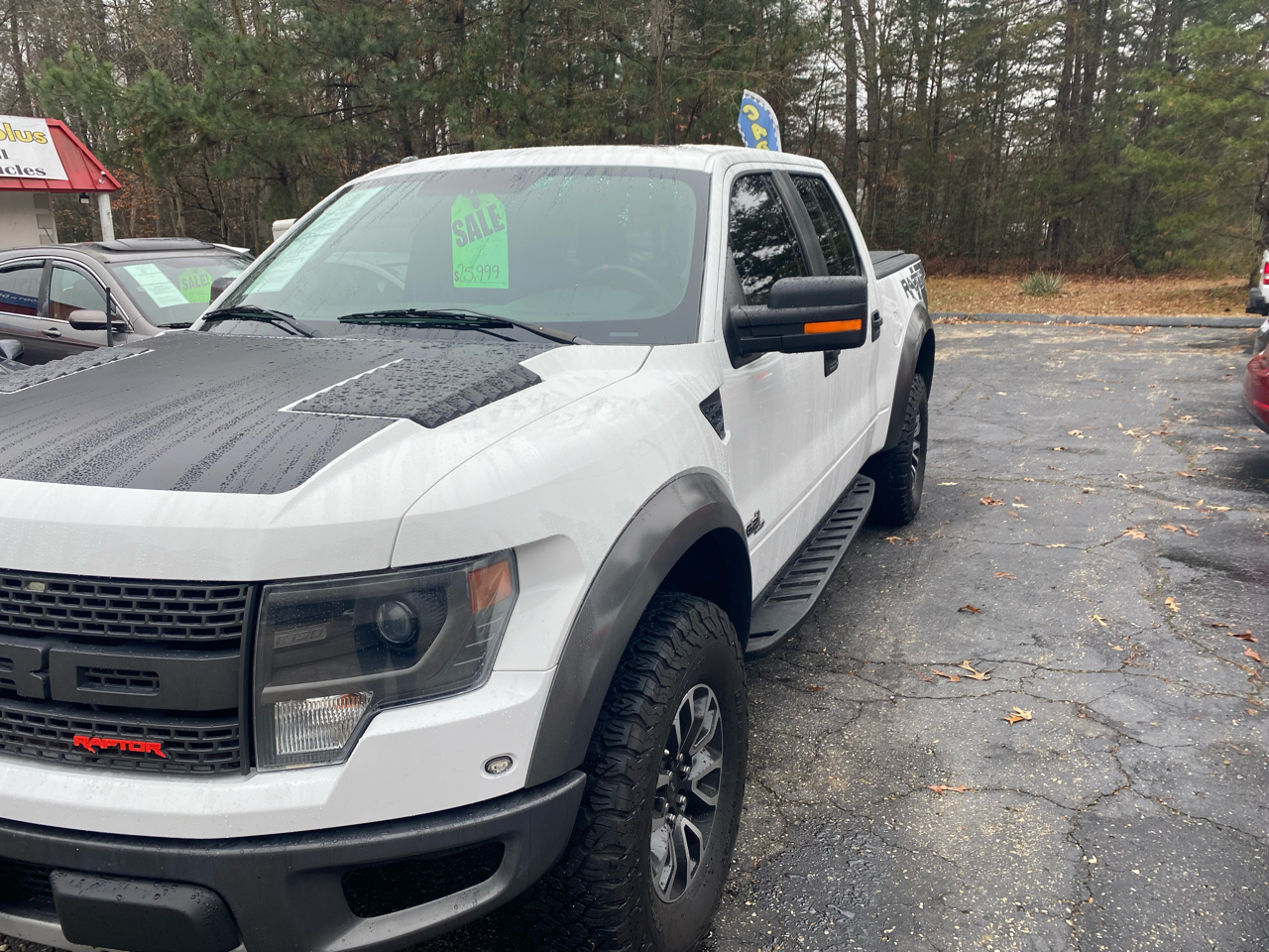 2013 Ford F-150 SVT RAPTOR