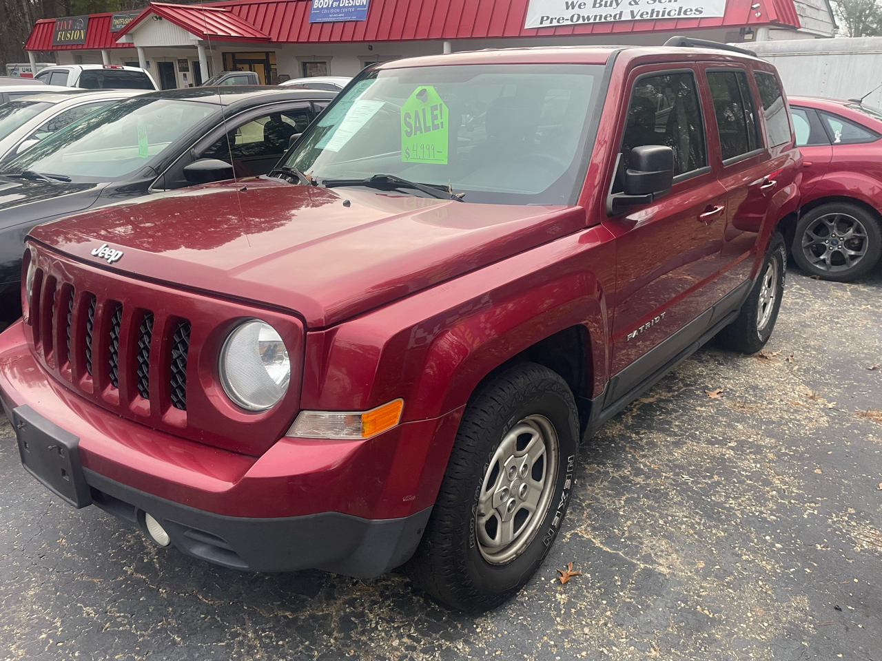 2016 Jeep Patriot Sport