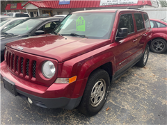 2016 Jeep Patriot 
