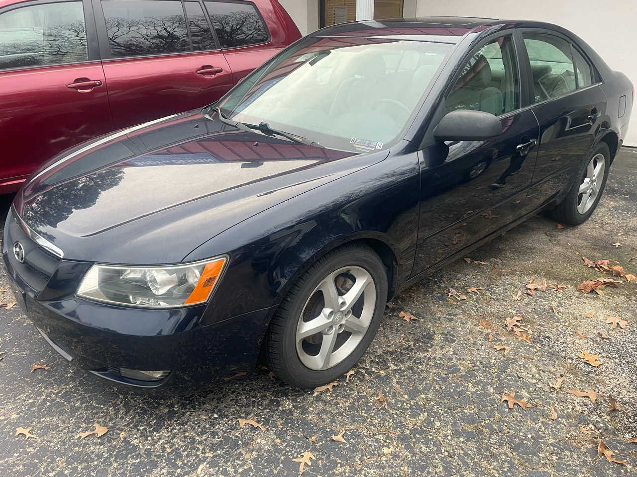 2007 Hyundai Sonata SE