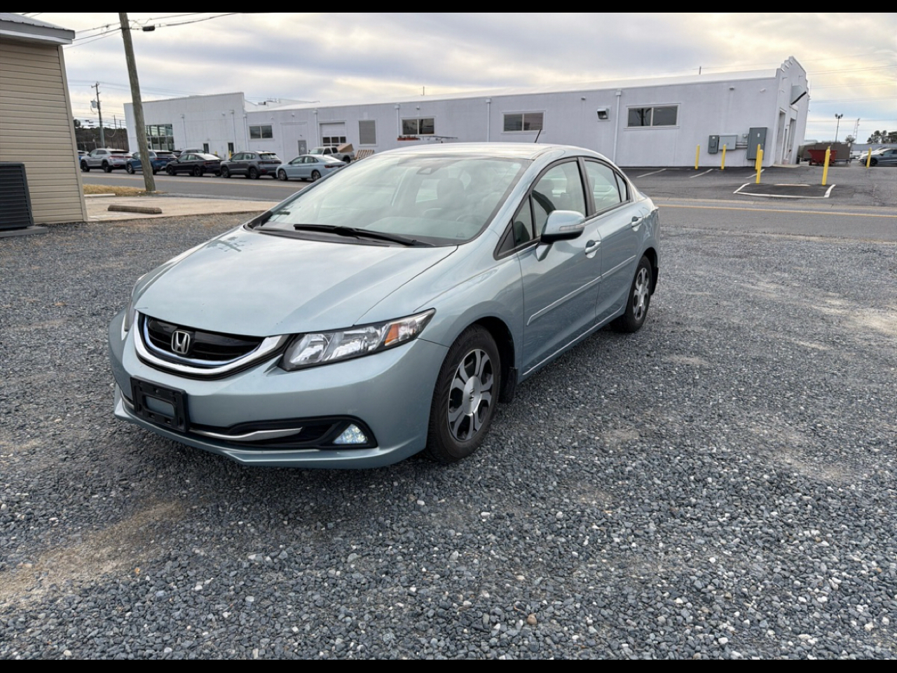 2013 Honda Civic HYBRID's photo