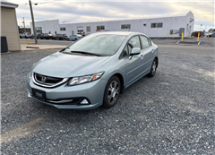 2013 Honda Civic Hybrid 