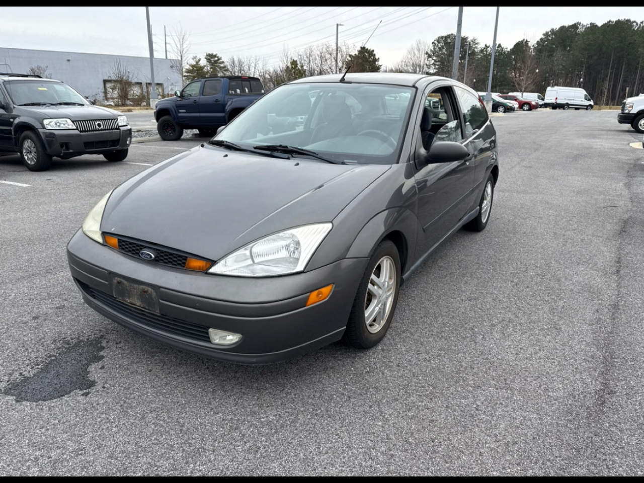 2002 Ford Focus ZX3's photo