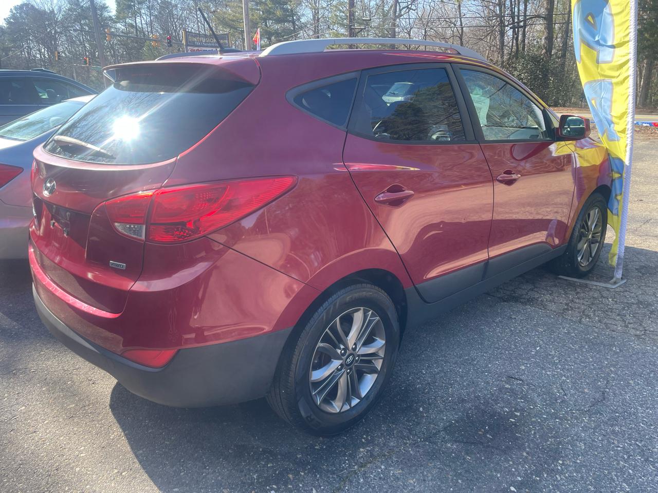 Hyundai Tucson  2015