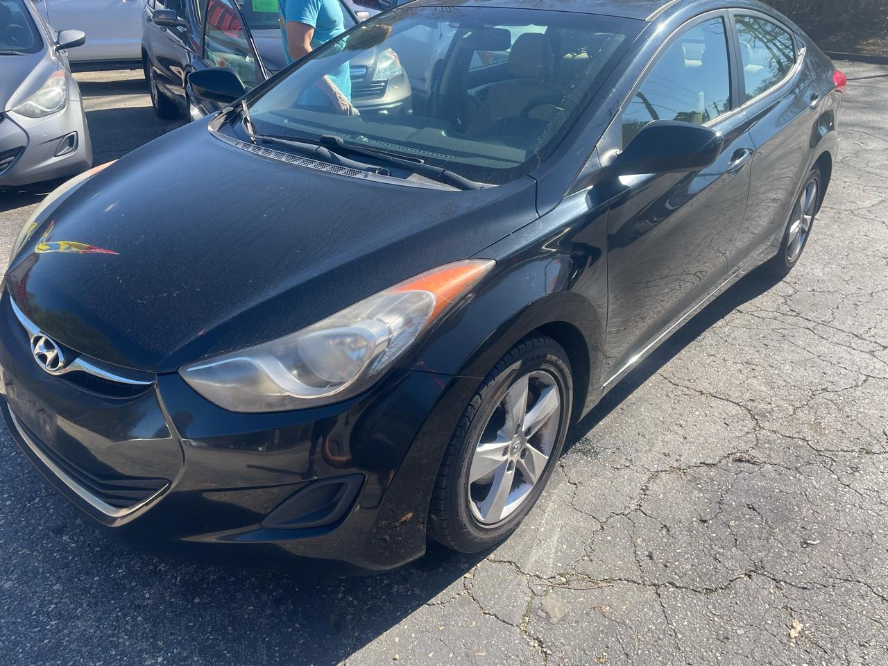 2011 Hyundai Elantra GLS
