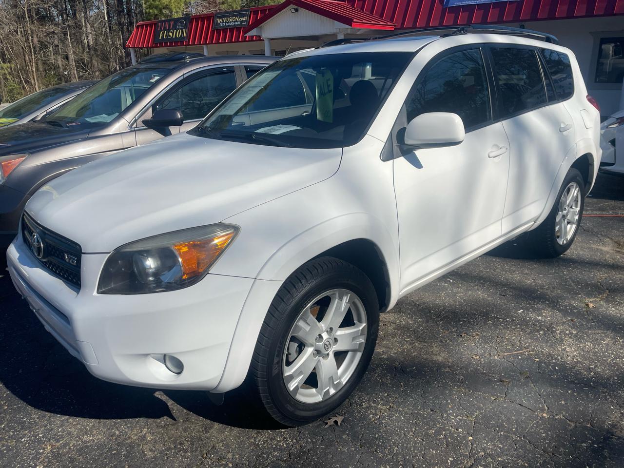 2007 Toyota RAV4 SPORT