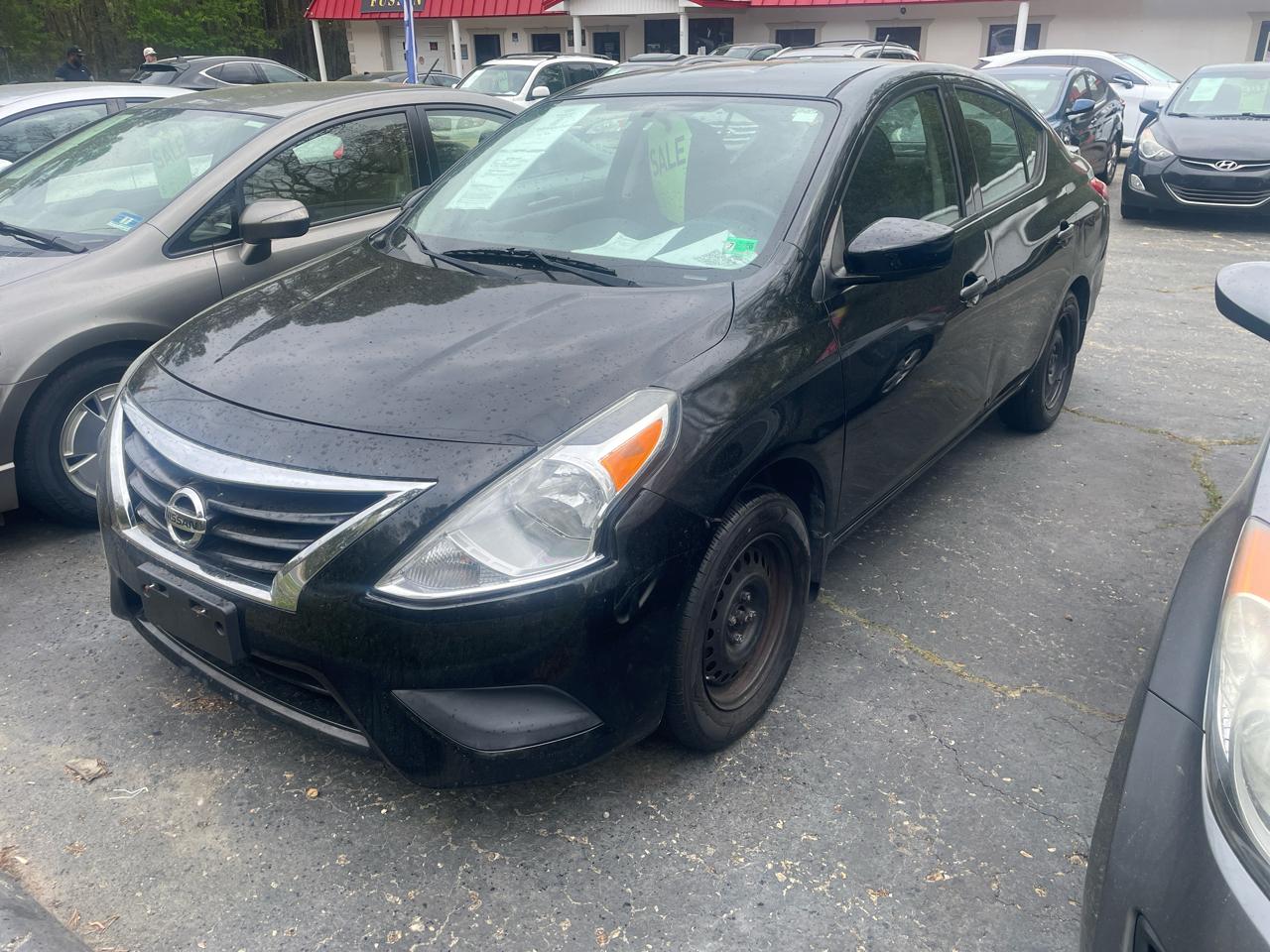 2016 Nissan Versa Sedan S Plus