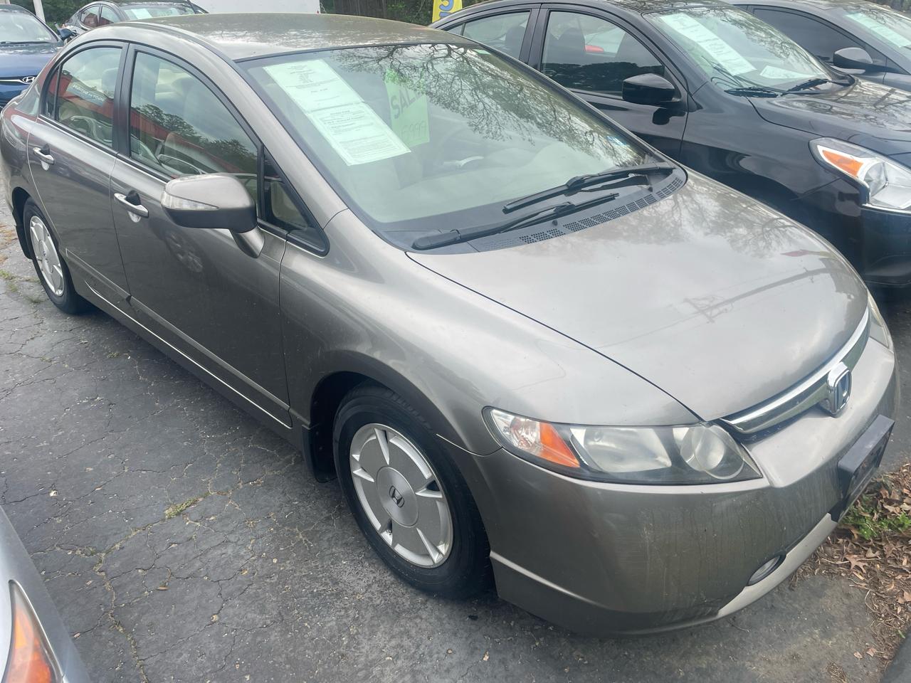 Honda Civic Hybrid  2008