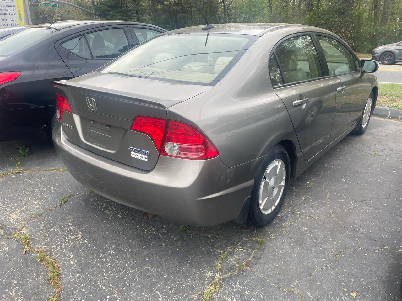 Honda Civic Hybrid  2008