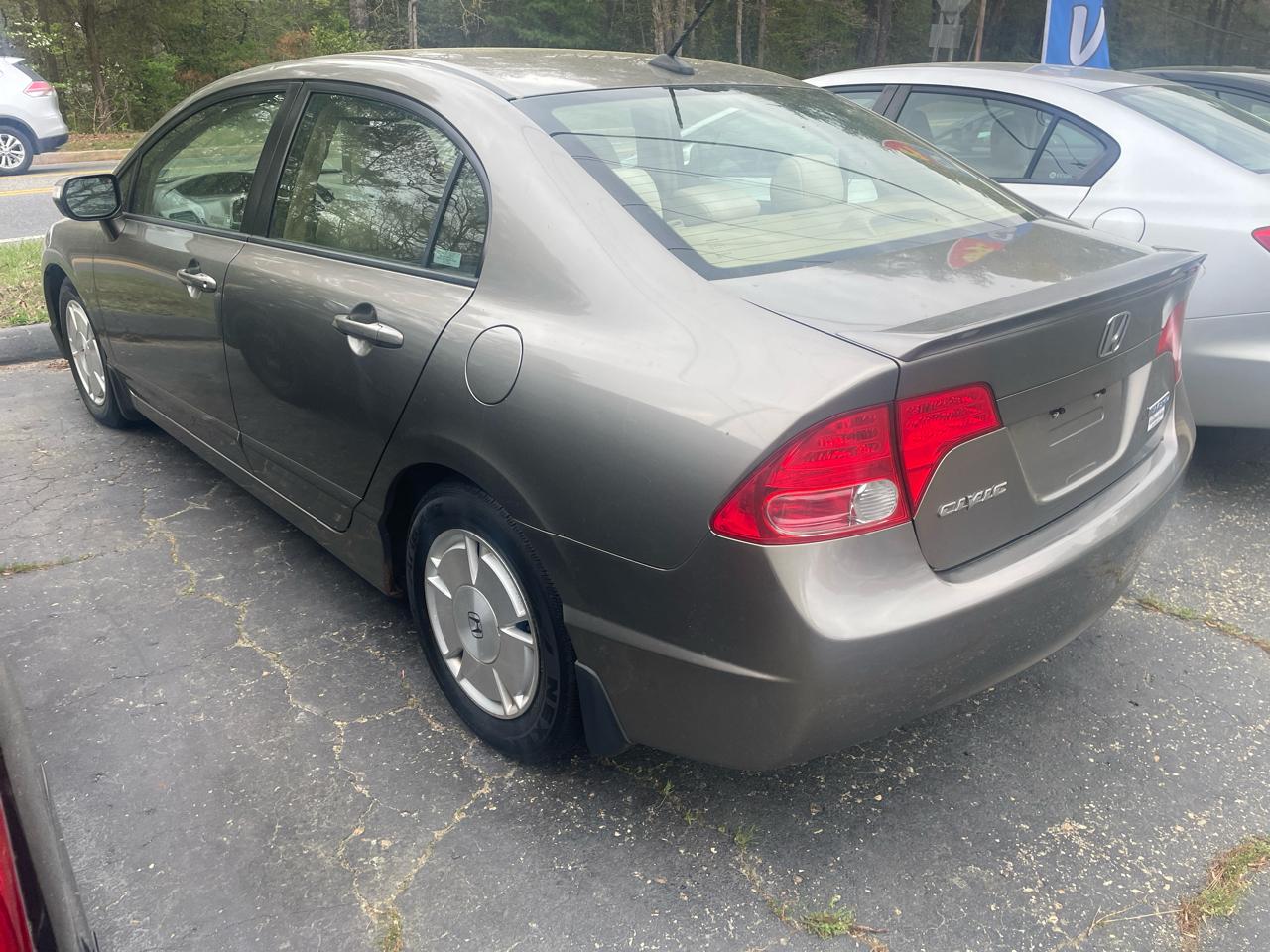 Honda Civic Hybrid  2008
