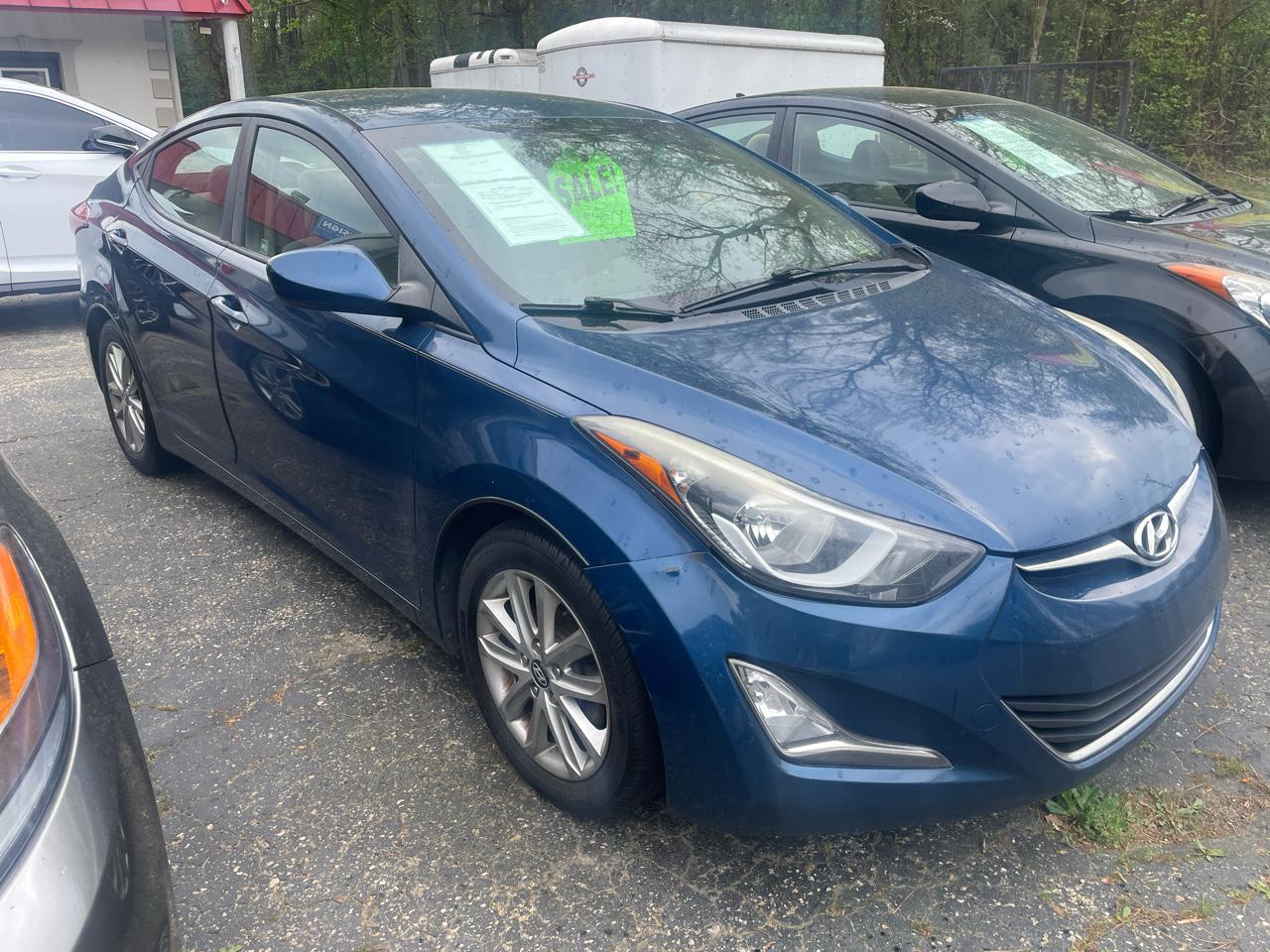 2015 Hyundai Elantra SE