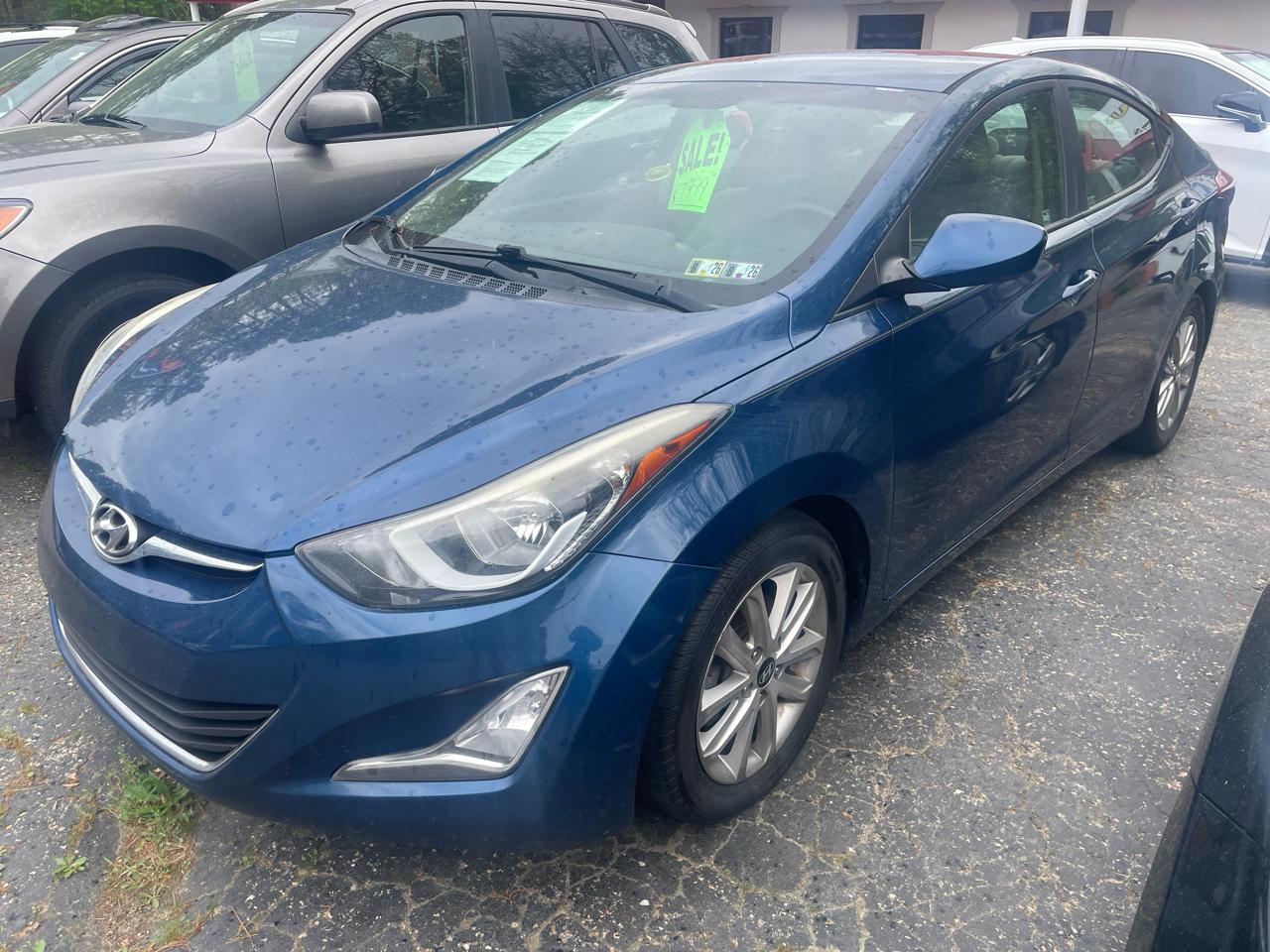 Hyundai Elantra  2015