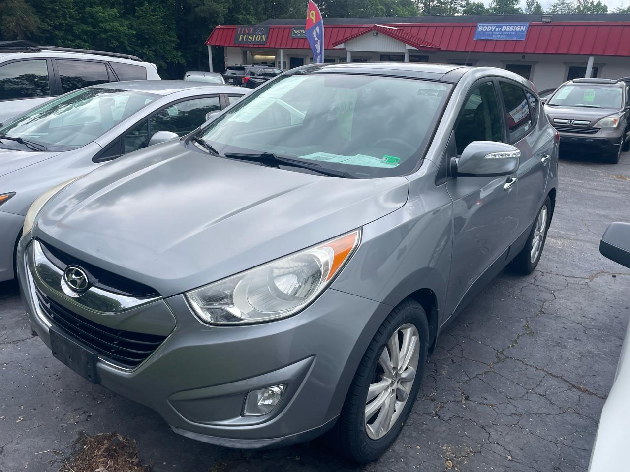 2010 Hyundai Tucson GLS FWD Auto's photo