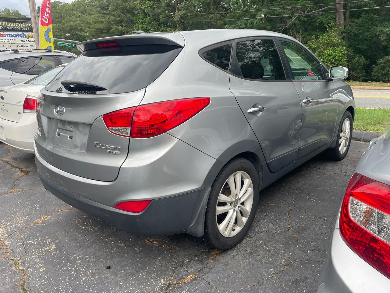 Hyundai Tucson  2010
