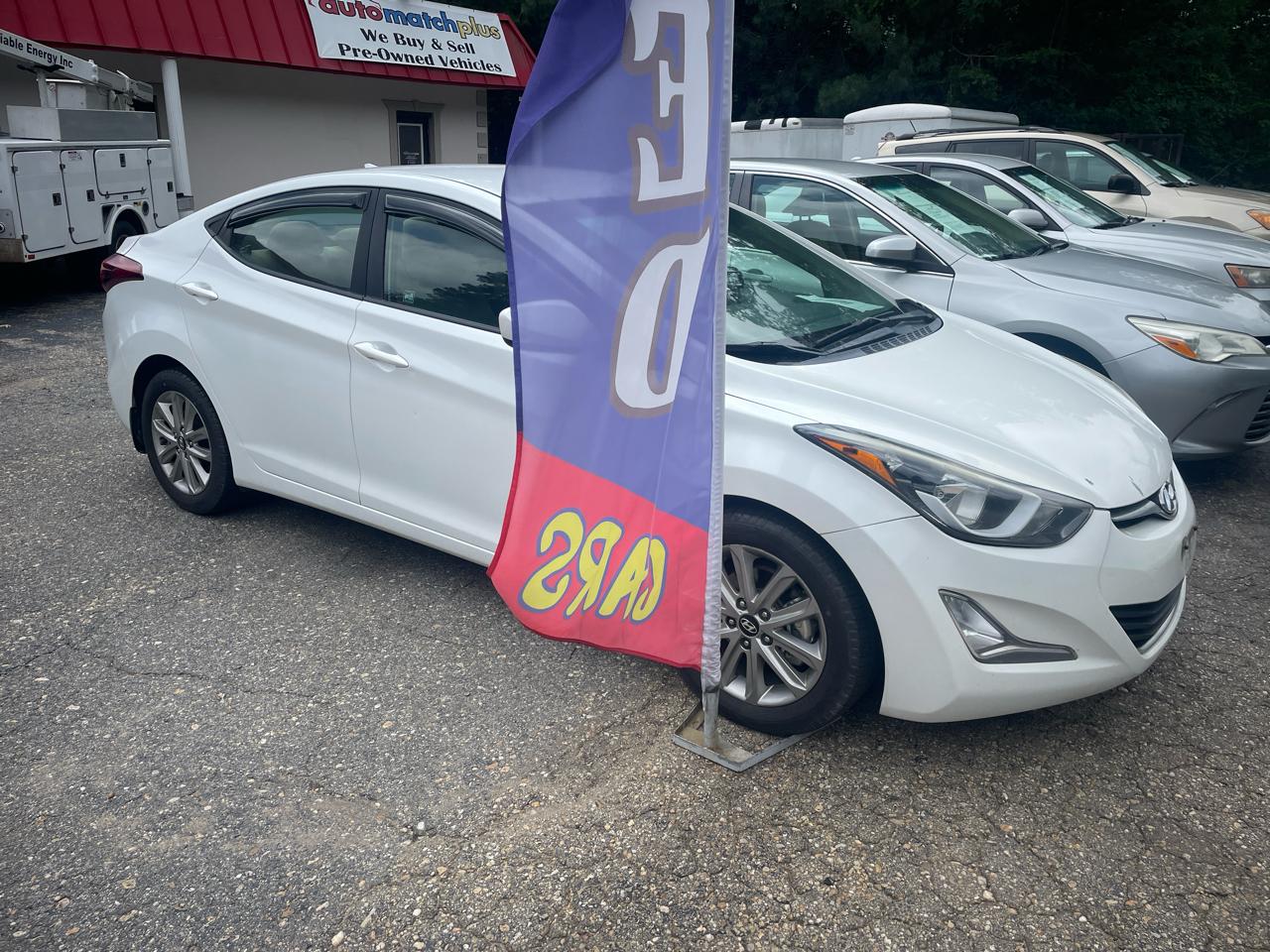 Hyundai Elantra  2016